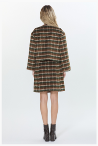 Ciebon Millie Jacket - Green-Hand In Pocket