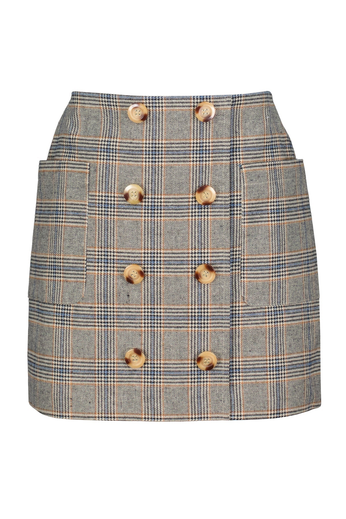 Bishop + Young Sloane Skirt- Chelsea Plaid ***FINAL SALE***-Hand In Pocket