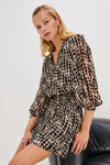 Rails Kari Dress - Spotted Shibori