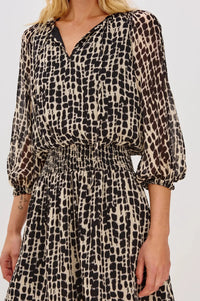 Rails Kari Dress - Spotted Shibori