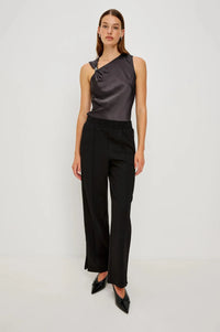 Rails Karley Blouse- Gunmetal-Hand In Pocket