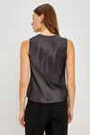 Rails Karley Blouse- Gunmetal-Hand In Pocket