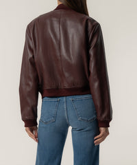 KUT Steph Bomer Jacket - Bordeaux-Hand In Pocket