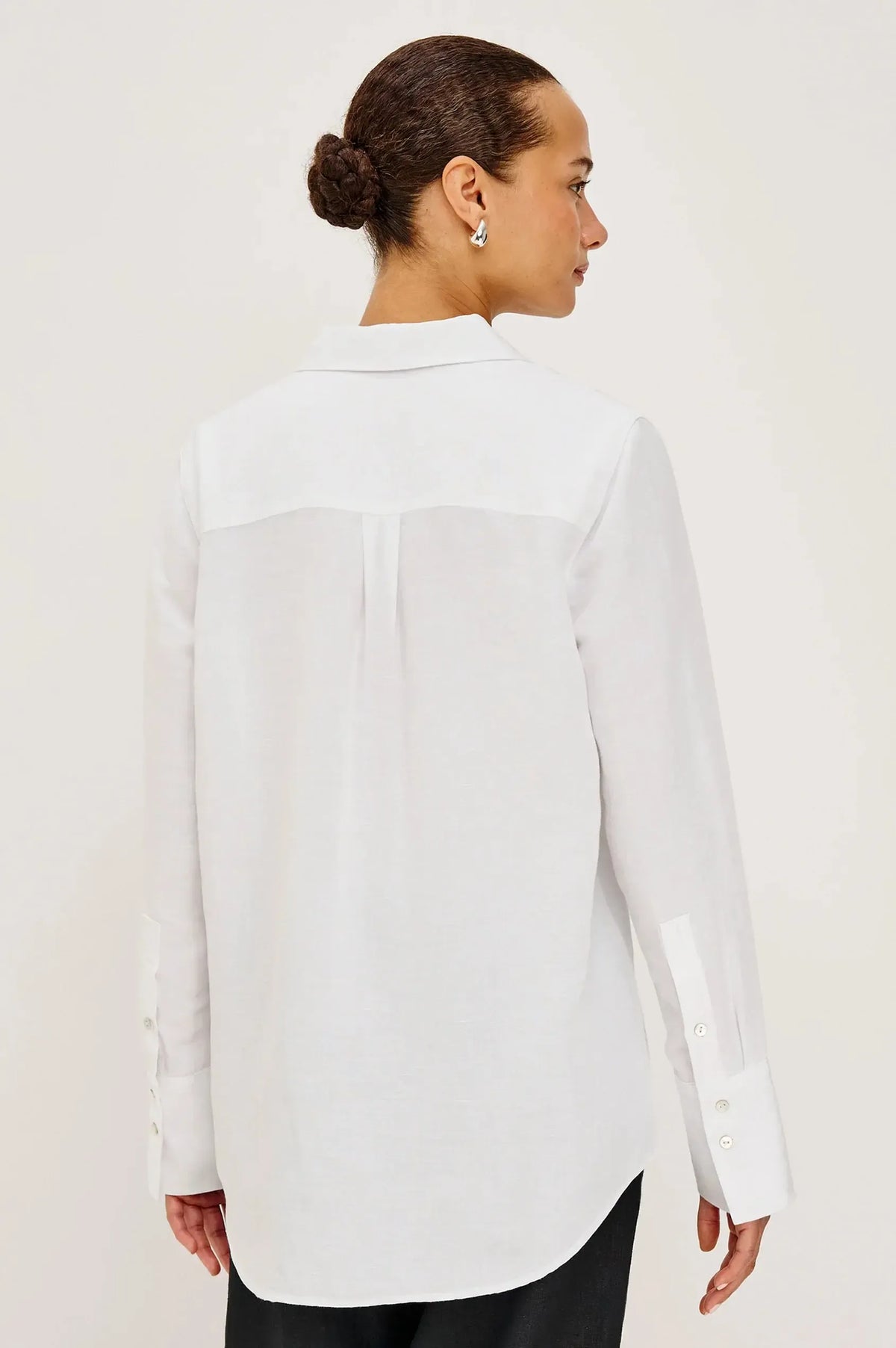Rails Knox Top - White-Hand In Pocket