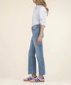 KUT Kelsey High Rise Fab Ab Ankle Flare - Honest-Hand In Pocket