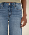 KUT High Rise Wide Leg Jean - Ablaze