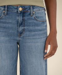 KUT High Rise Wide Leg Jean - Ablaze