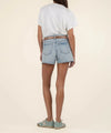 Kut Jane High Rise Shorts- Charity-Hand In Pocket