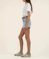 Kut Jane High Rise Shorts- Charity-Hand In Pocket