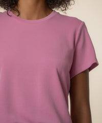 KUT Remington S/S Shirt - Cupcake-Hand In Pocket