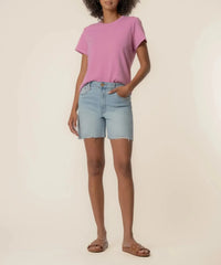 KUT Remington S/S Shirt - Cupcake-Hand In Pocket