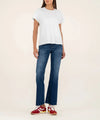 KUT Remington S/S Shirt- Ivory