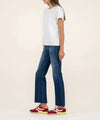 KUT Remington S/S Shirt- Ivory