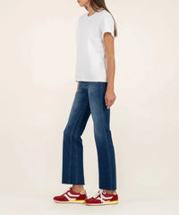 KUT Remington S/S Shirt- Ivory