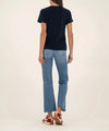 KUT Remington S/S Shirt- Navy-Hand In Pocket