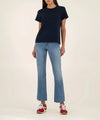 KUT Remington S/S Shirt- Navy-Hand In Pocket