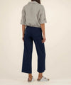 KUT Rebel Knot Front Shirt - Wheat-Hand In Pocket