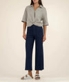 KUT Rebel Knot Front Shirt - Wheat-Hand In Pocket