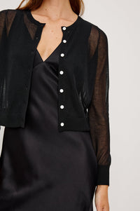 Rails Lakelyn Cardigan - Black-Hand In Pocket