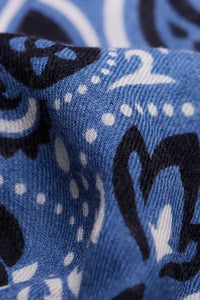 Colette Scarf Bandana - Blue Granit-Hand In Pocket