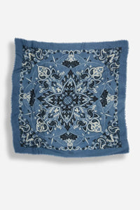 Colette Scarf Bandana - Blue Granit-Hand In Pocket