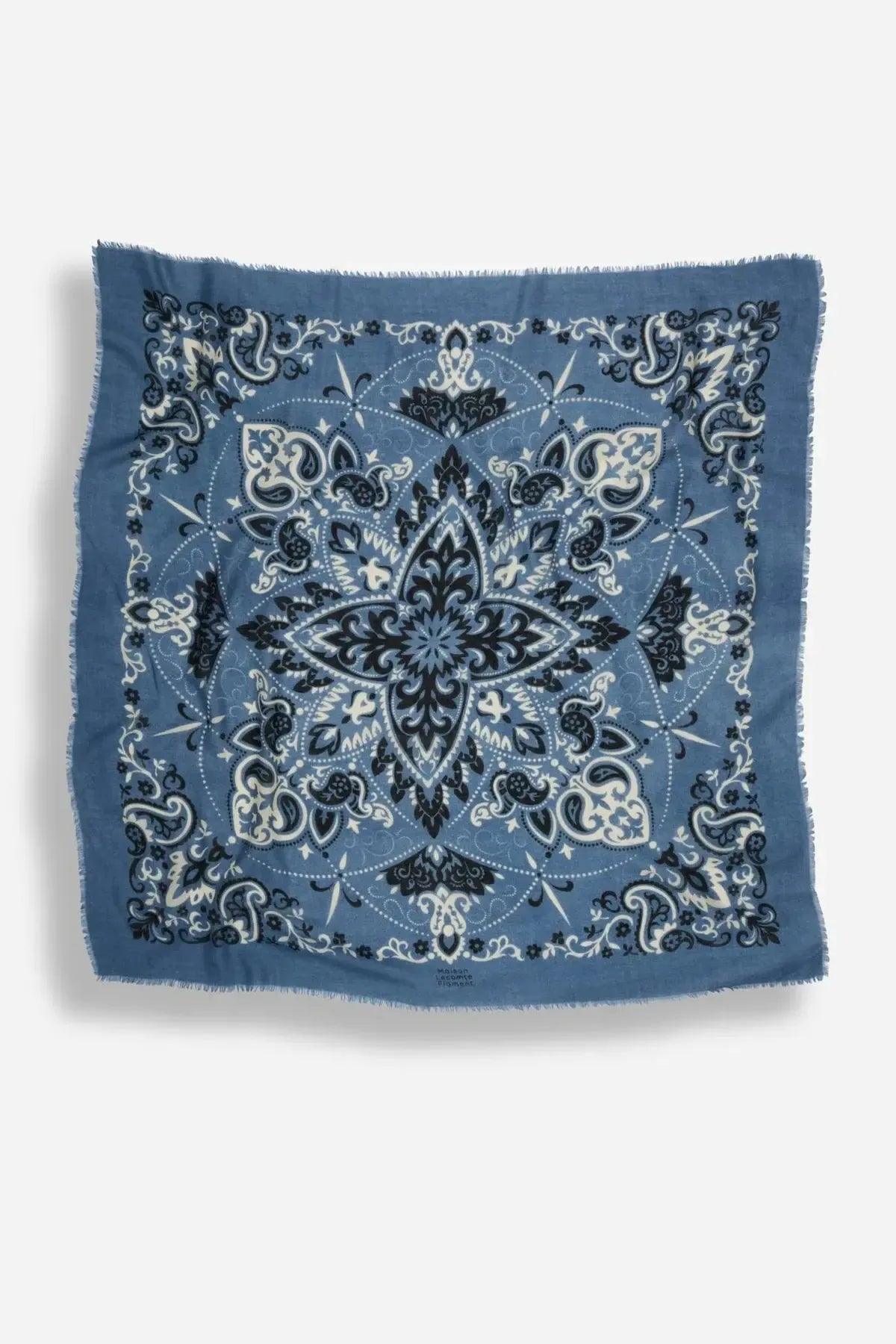 Colette Scarf Bandana - Blue Granit-Hand In Pocket