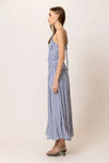 Line + Dot Noah Maxi Dress - Blue/White-Hand In Pocket