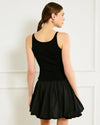 Line + Dot Praia Dress- Black-Hand In Pocket