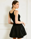 Line + Dot Praia Dress- Black-Hand In Pocket