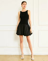 Line + Dot Praia Dress- Black-Hand In Pocket
