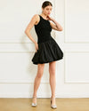 Line + Dot Praia Dress- Black-Hand In Pocket