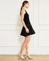 Line + Dot Praia Dress- Black-Hand In Pocket