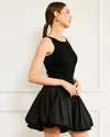 Line + Dot Praia Dress- Black-Hand In Pocket