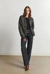 Line Iris Cardigan Harvest Night-Hand In Pocket