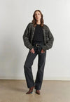 Line Iris Cardigan Harvest Night-Hand In Pocket