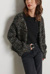 Line Iris Cardigan Harvest Night-Hand In Pocket