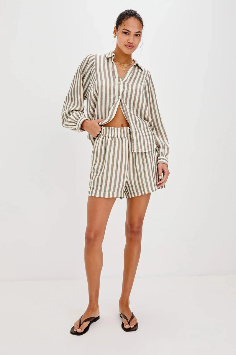 Rails Lo Shirt- Milos Stripe-Hand In Pocket