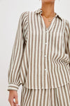 Rails Lo Shirt- Milos Stripe-Hand In Pocket