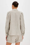Rails Lo Shirt- Milos Stripe-Hand In Pocket