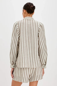 Rails Lo Shirt- Milos Stripe-Hand In Pocket