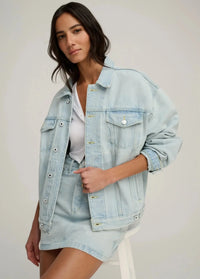 Favorite Daughter Otto Boyfriend Jacket - Freeport-Hand In Pocket