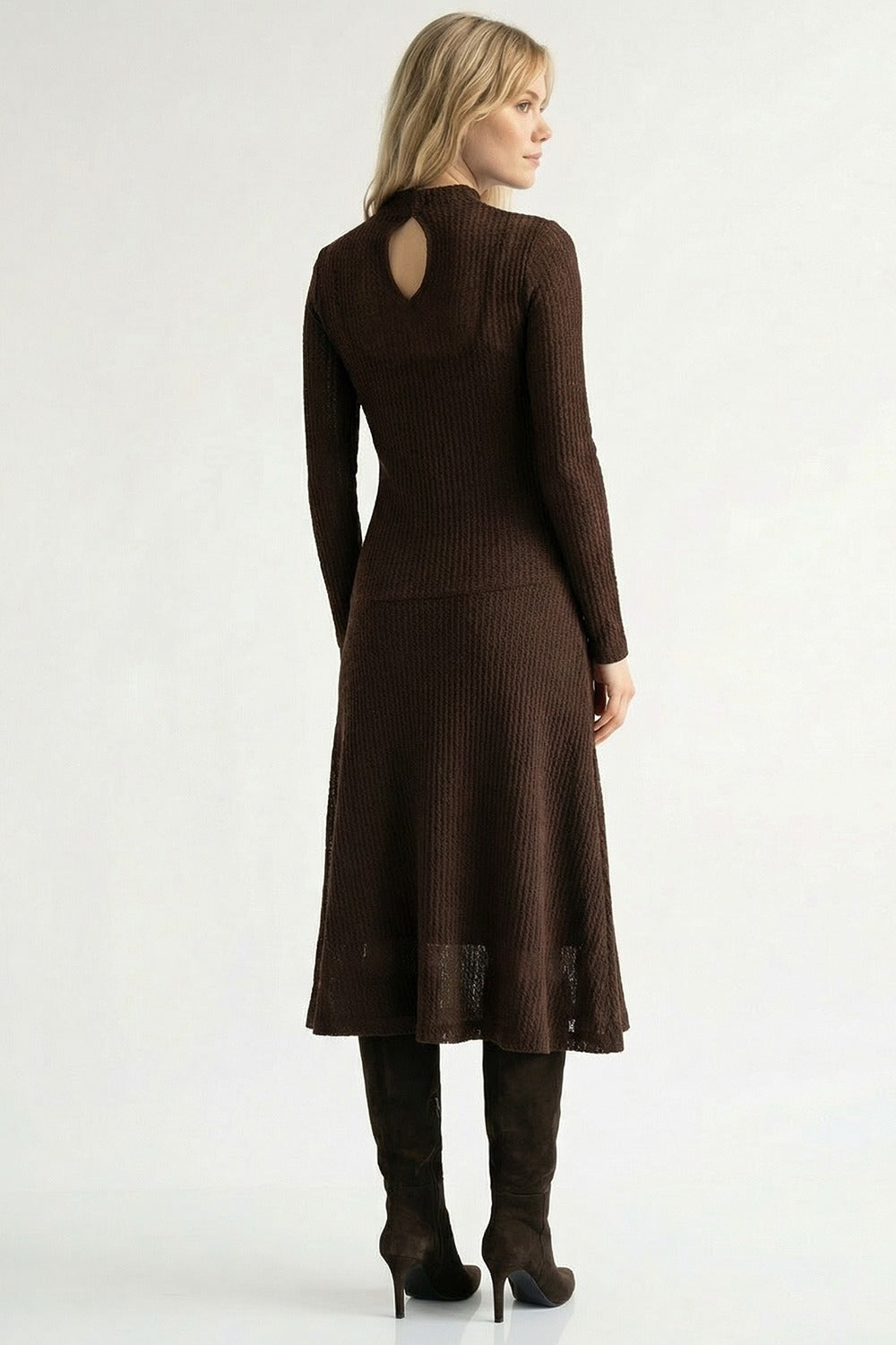 Exquise Lorelal K.dress - Brown