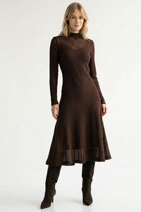 Exquise Lorelal K.dress - Brown