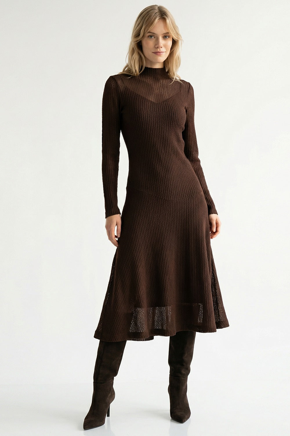 Exquise Lorelal K.dress - Brown