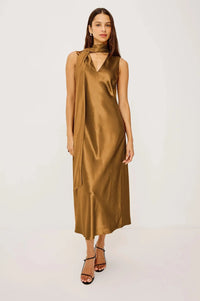 Rails Lorenza Dress - Ginger-Hand In Pocket