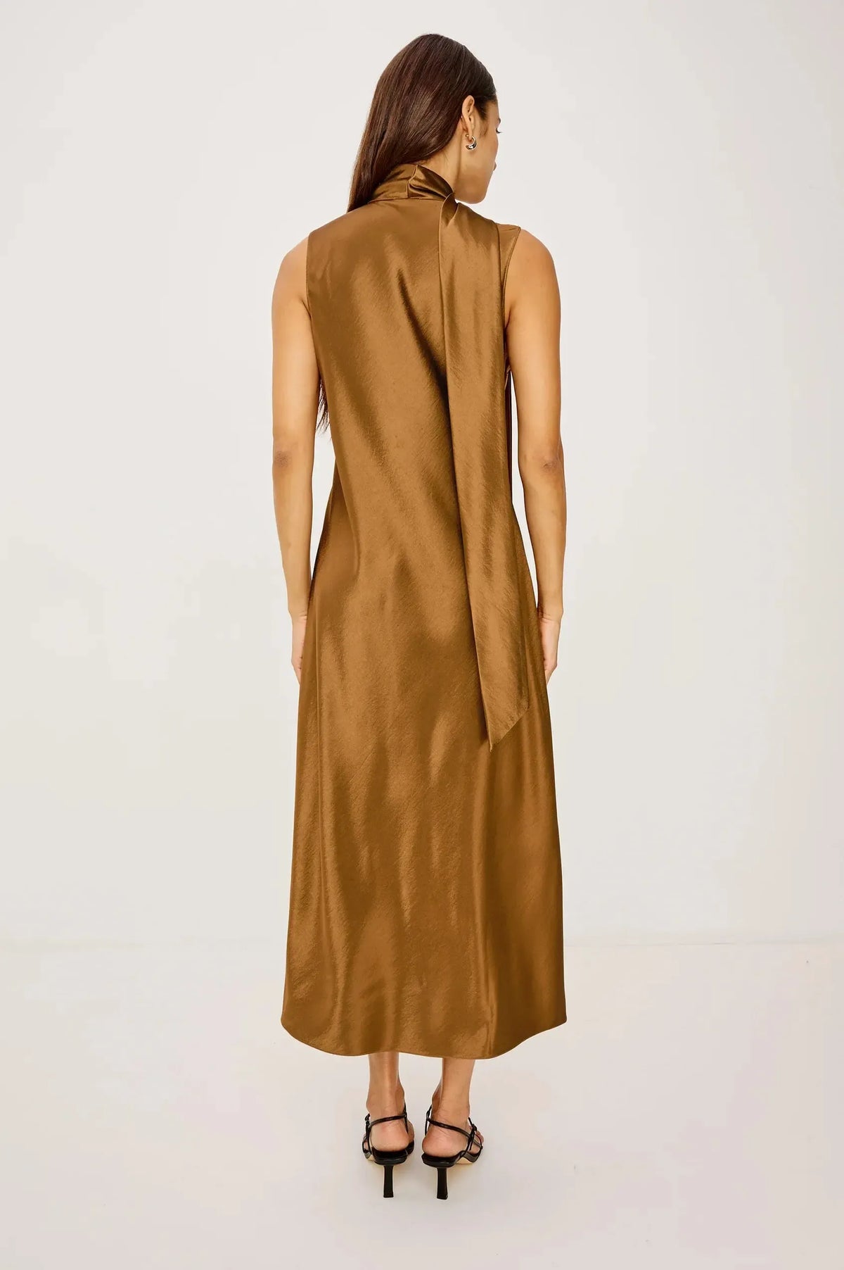 Rails Lorenza Dress - Ginger-Hand In Pocket