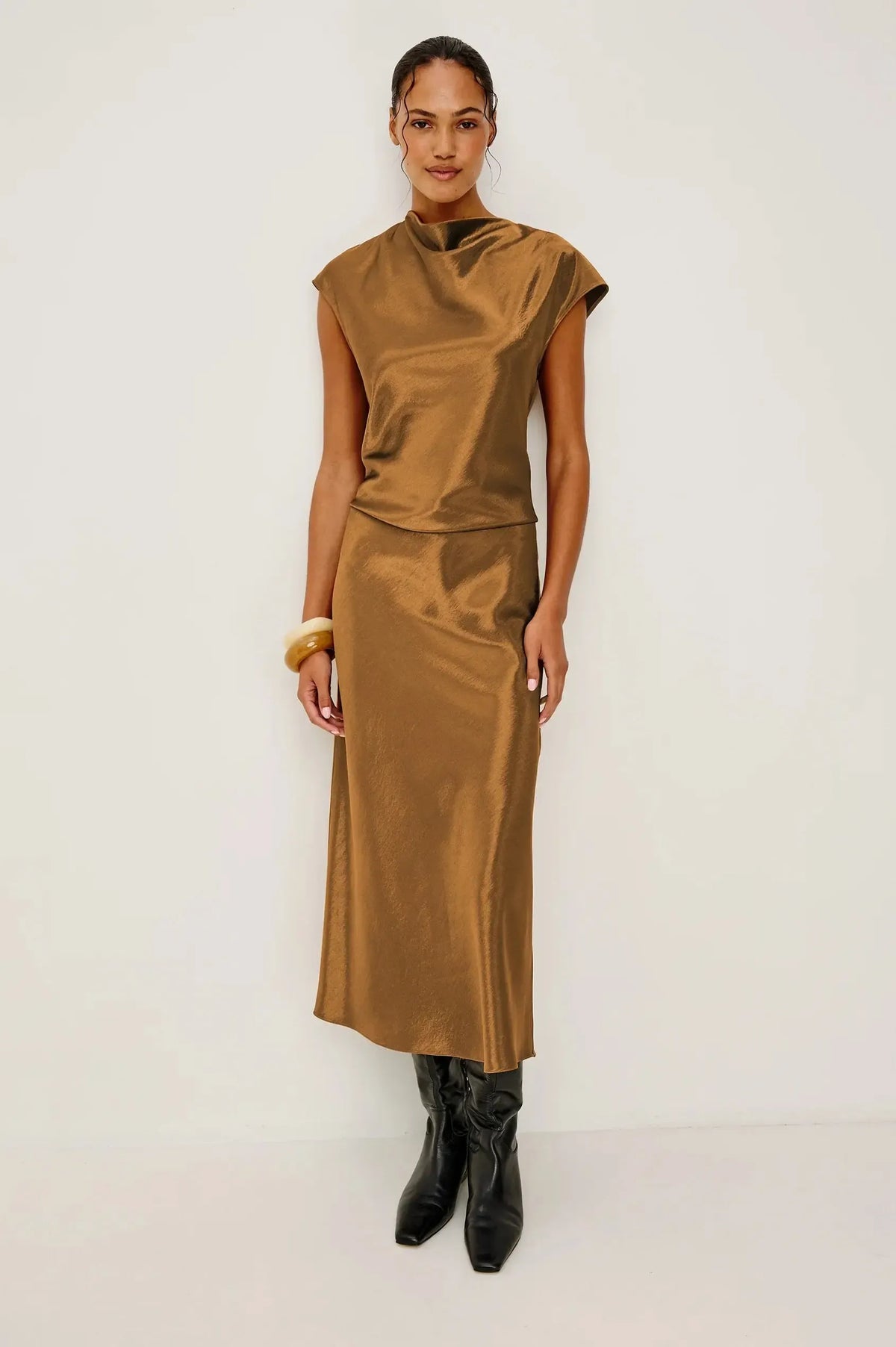 Rails Loretta Blouse - Ginger-Hand In Pocket