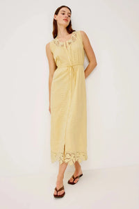 Rails Lorina Dress - Sunshine-Hand In Pocket