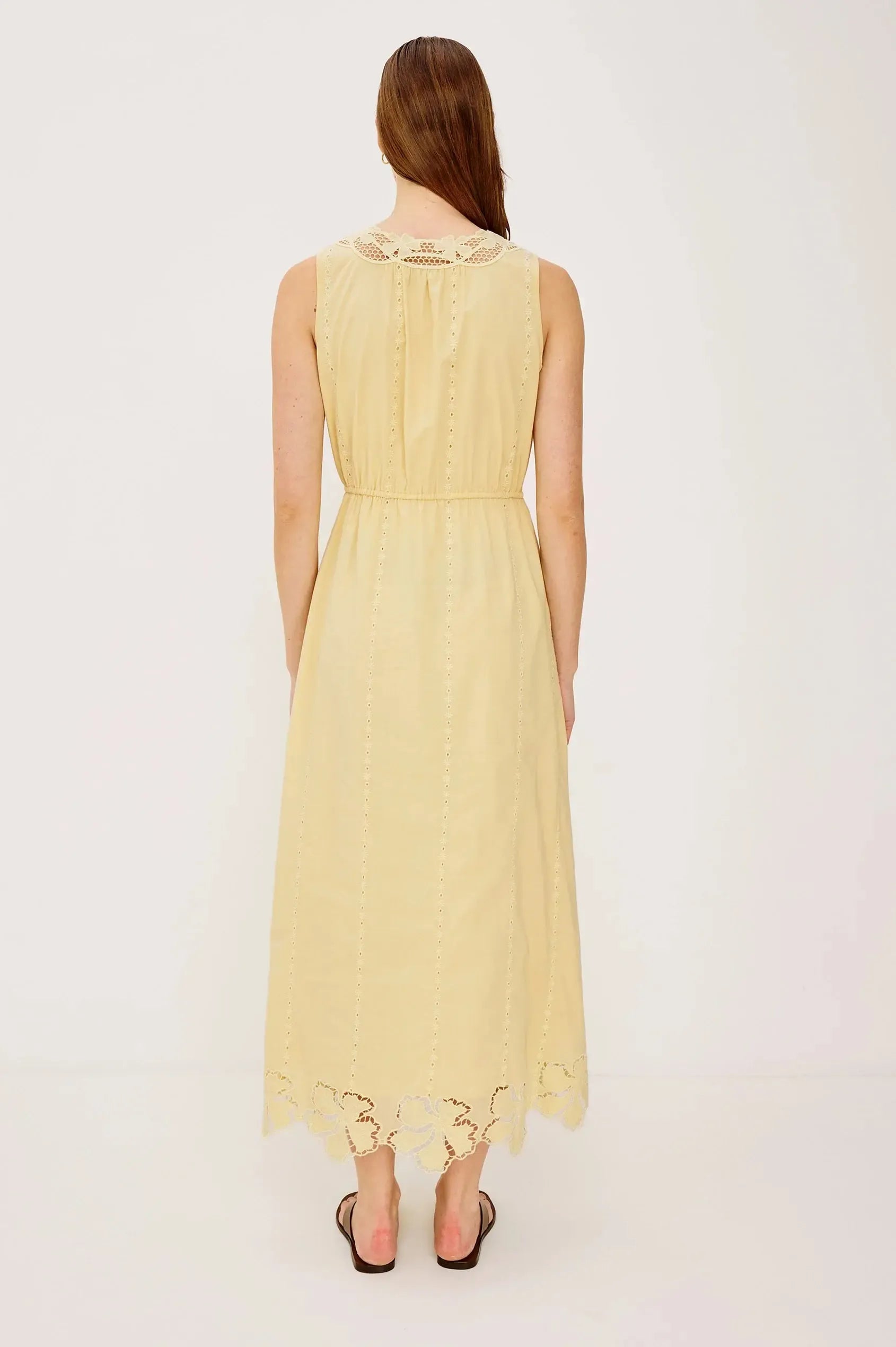 Rails Lorina Dress - Sunshine-Hand In Pocket
