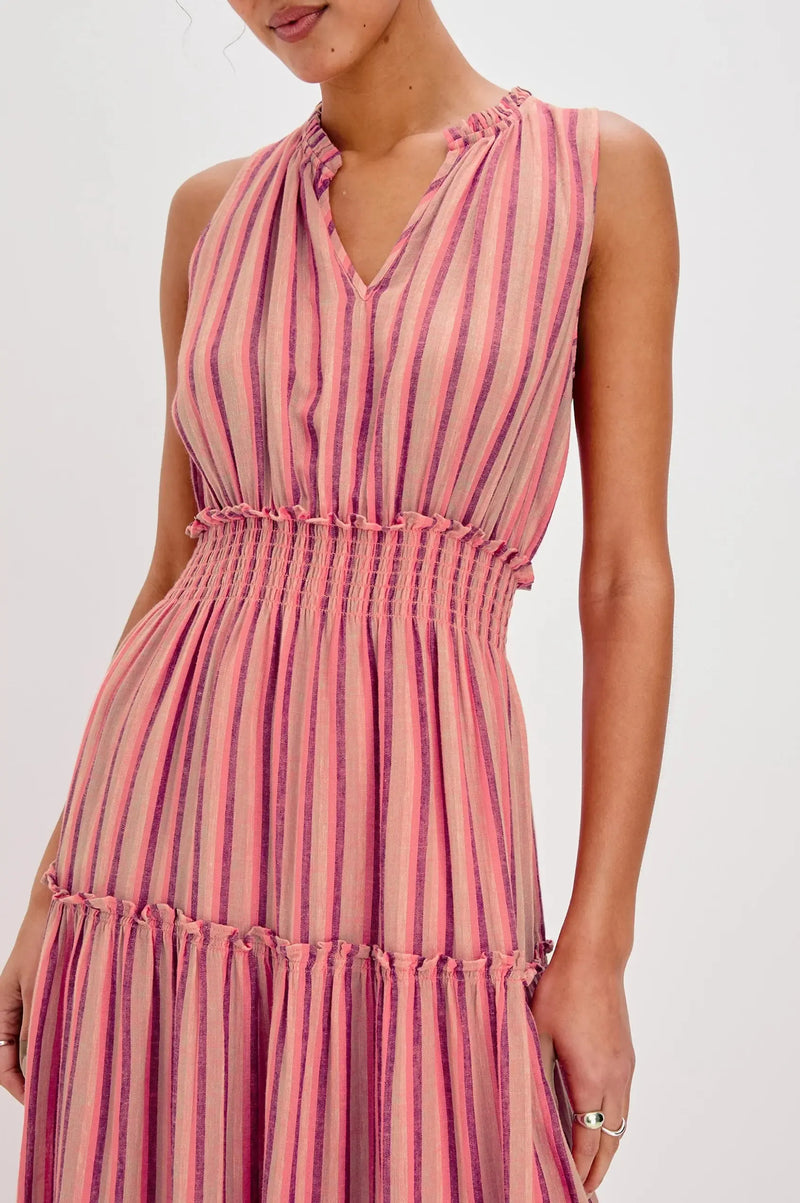 Rails LouLou Dress- Cabana Stripe-Hand In Pocket